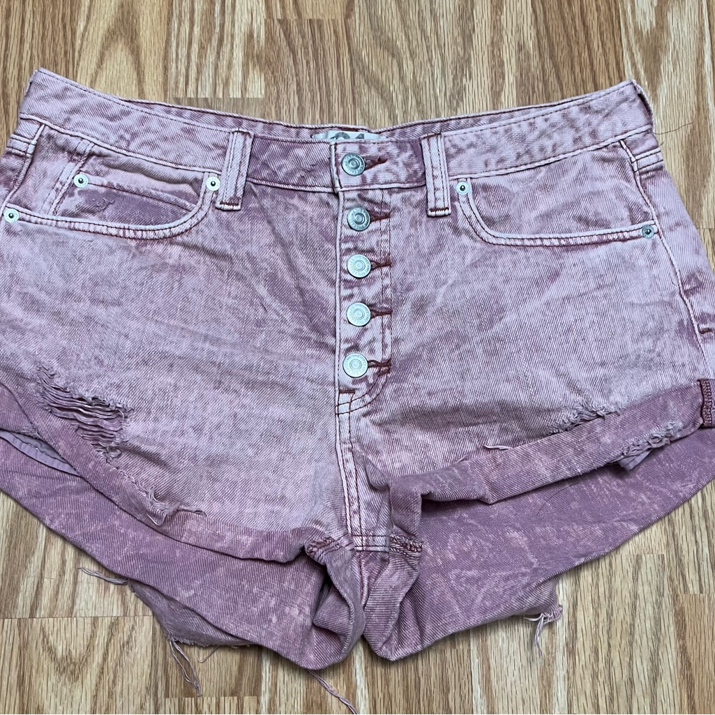 We The Free Sz 31 5 Button Shorts